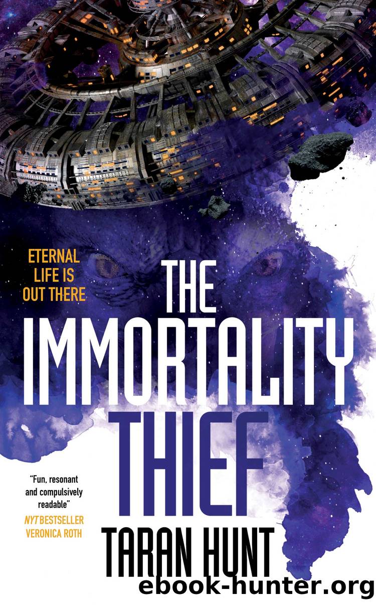 The Immortality Thief by Taran Hunt