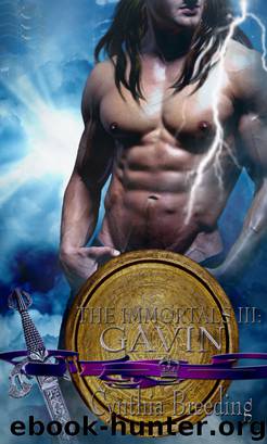The Immortals III: Gavin by Cynthia Breeding