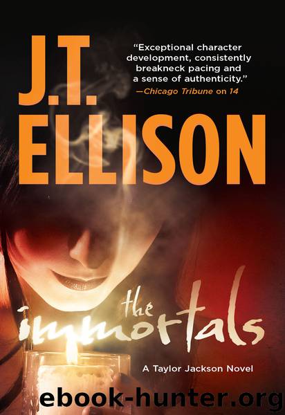 The Immortals by J.T. Ellison