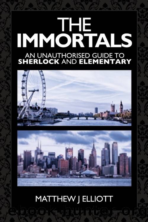 The Immortals by Matthew J. Elliott