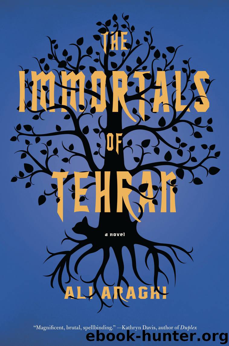 The Immortals of Tehran by Ali Araghi