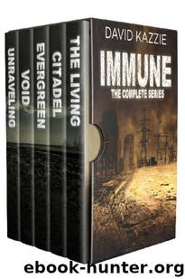 The Immune Box Set [Books 1-5] by Kazzie David