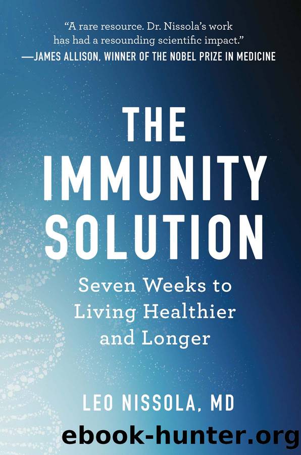 The Immunity Solution by Leo Nissola