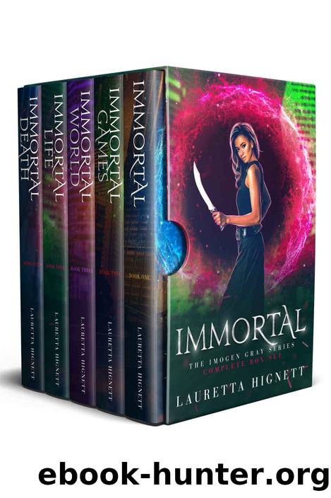 The Imogen Gray Series by Hignett Lauretta