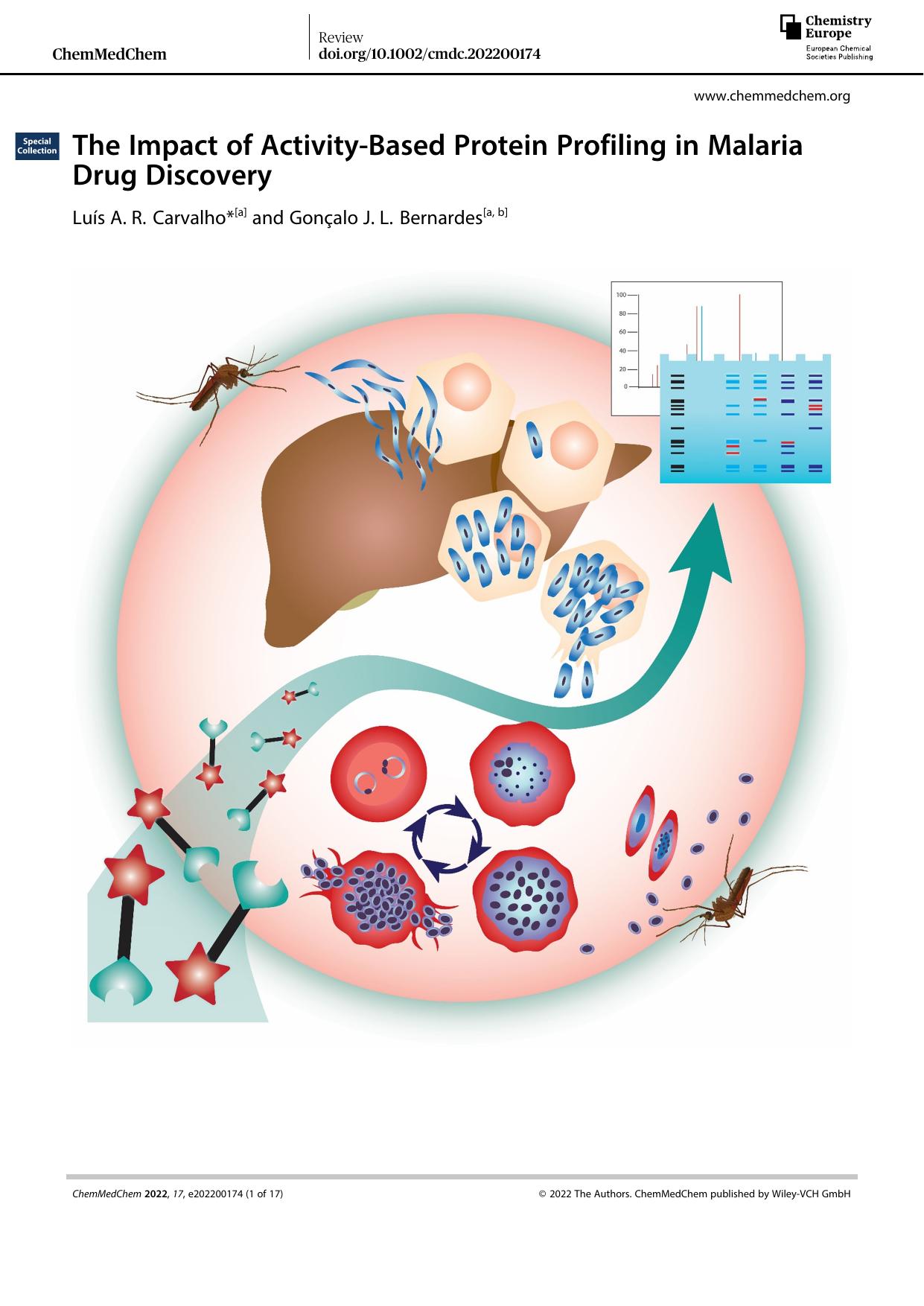 The Impact of ActivityâBased Protein Profiling in Malaria Drug Discovery by Unknown