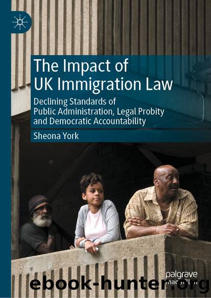 The Impact of UK Immigration Law by Sheona York