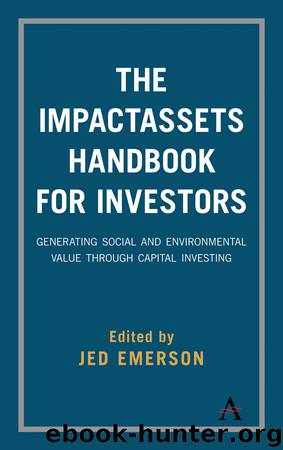 The ImpactAssets Handbook for Investors by Jed Emerson
