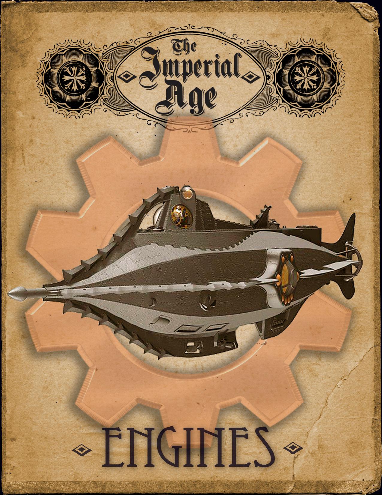 The Imperial Age: Engines by Adamant Entertainment