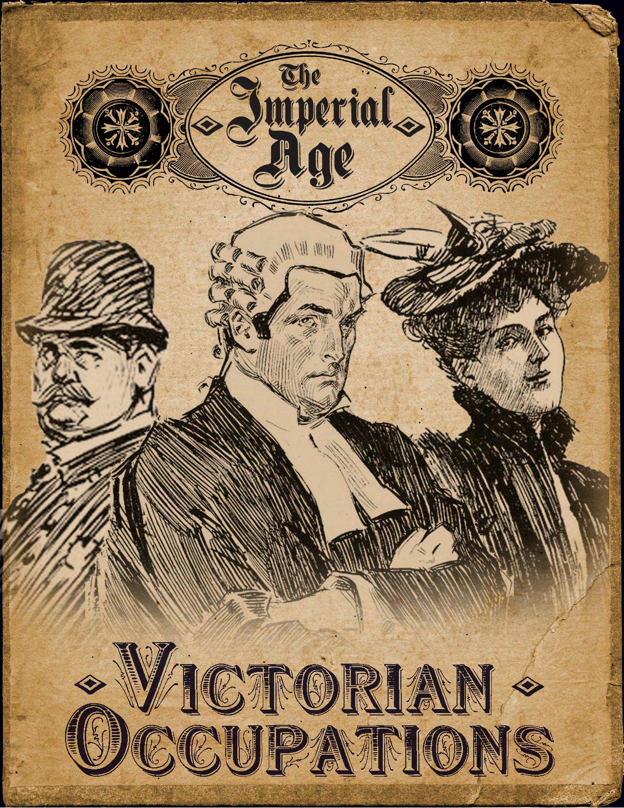 The Imperial Age: Victorian Occupations by Adamant Entertainment