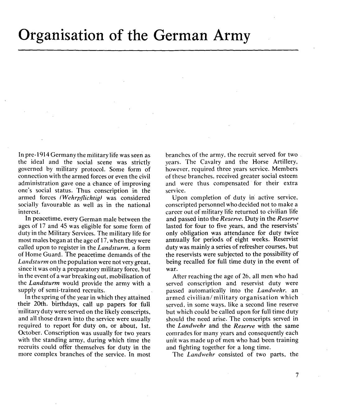 The Imperial German army 1900 - 1918 by collection