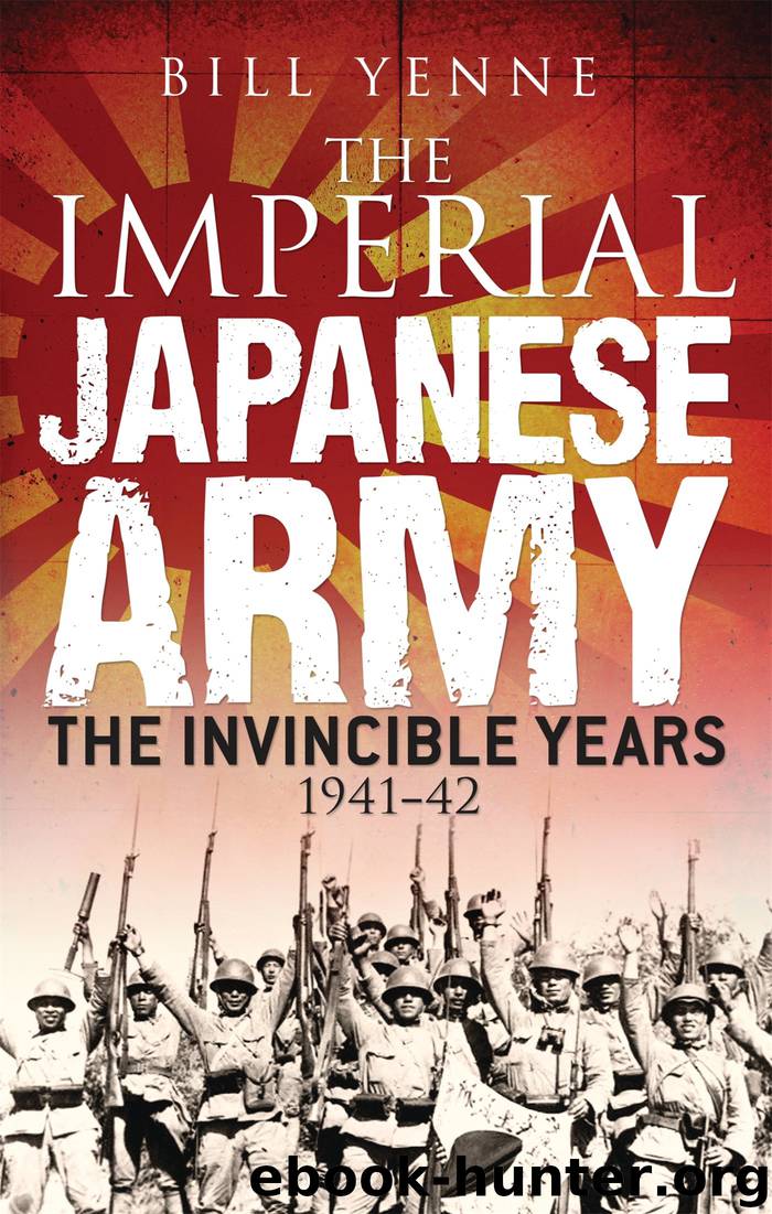 The Imperial Japanese Army by Bill Yenne