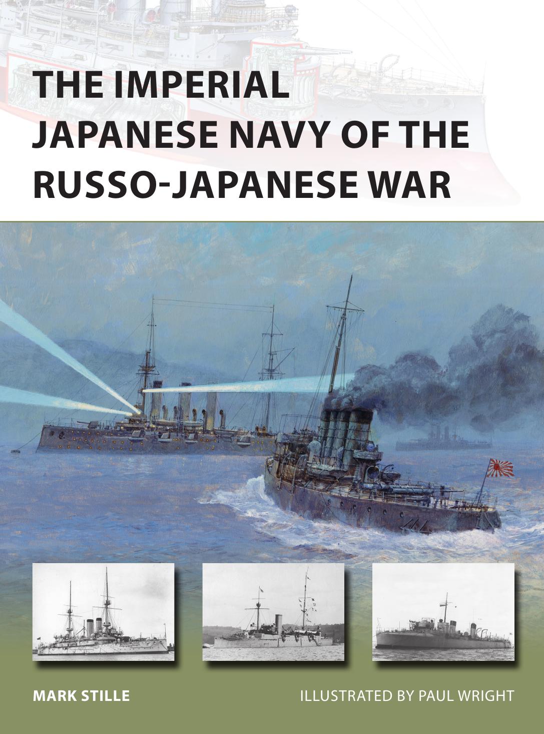 The Imperial Japanese Navy of the Russo-Japanese War (New Vanguard) by Unknow