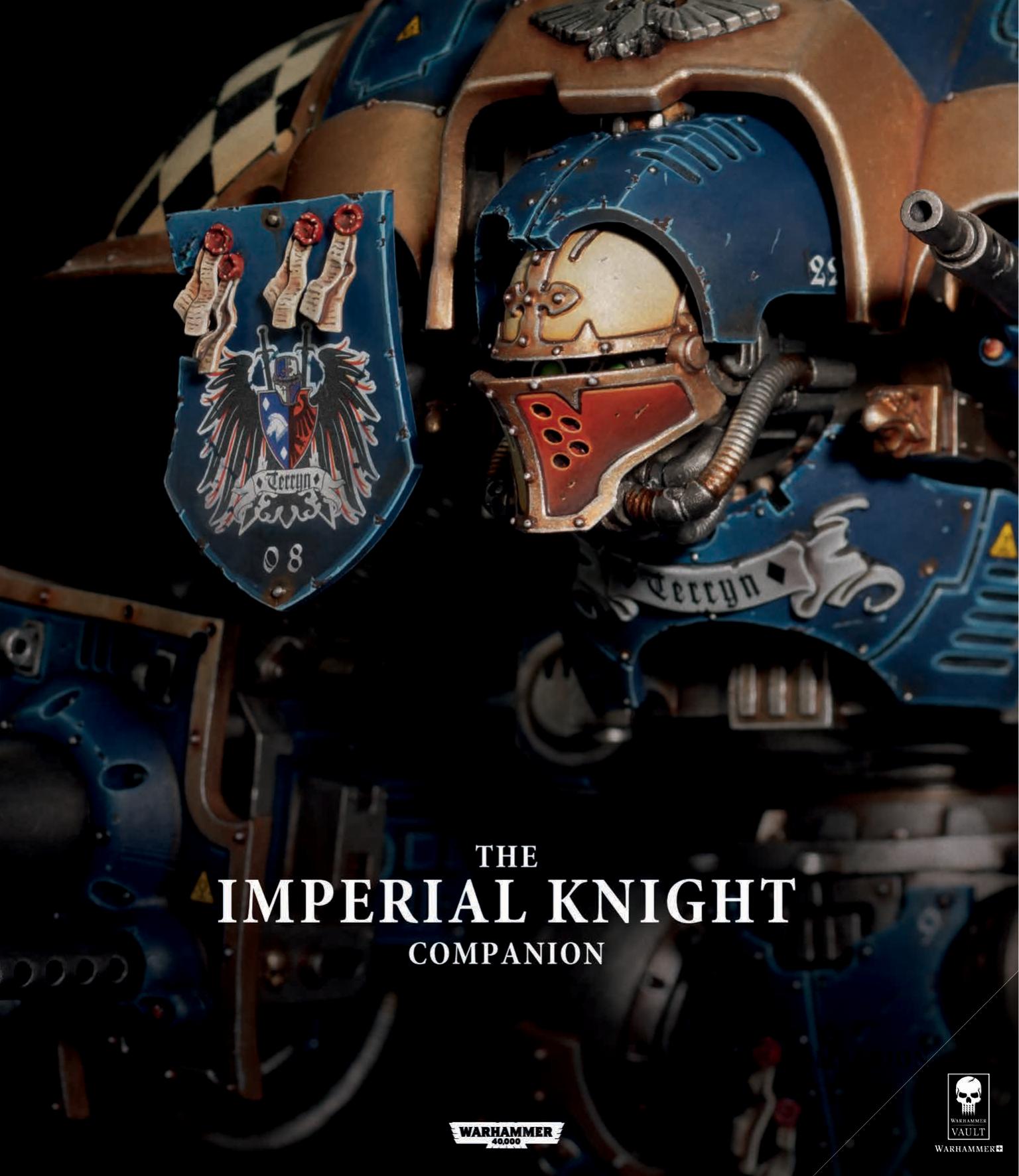 The Imperial Knight Companion (Retail) by Unknown