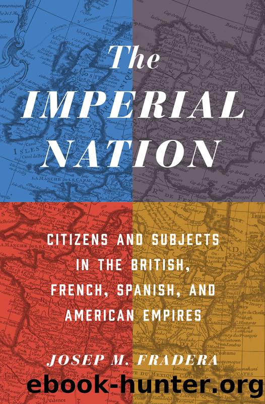 The Imperial Nation by Fradera Josep; MacKay Ruth;