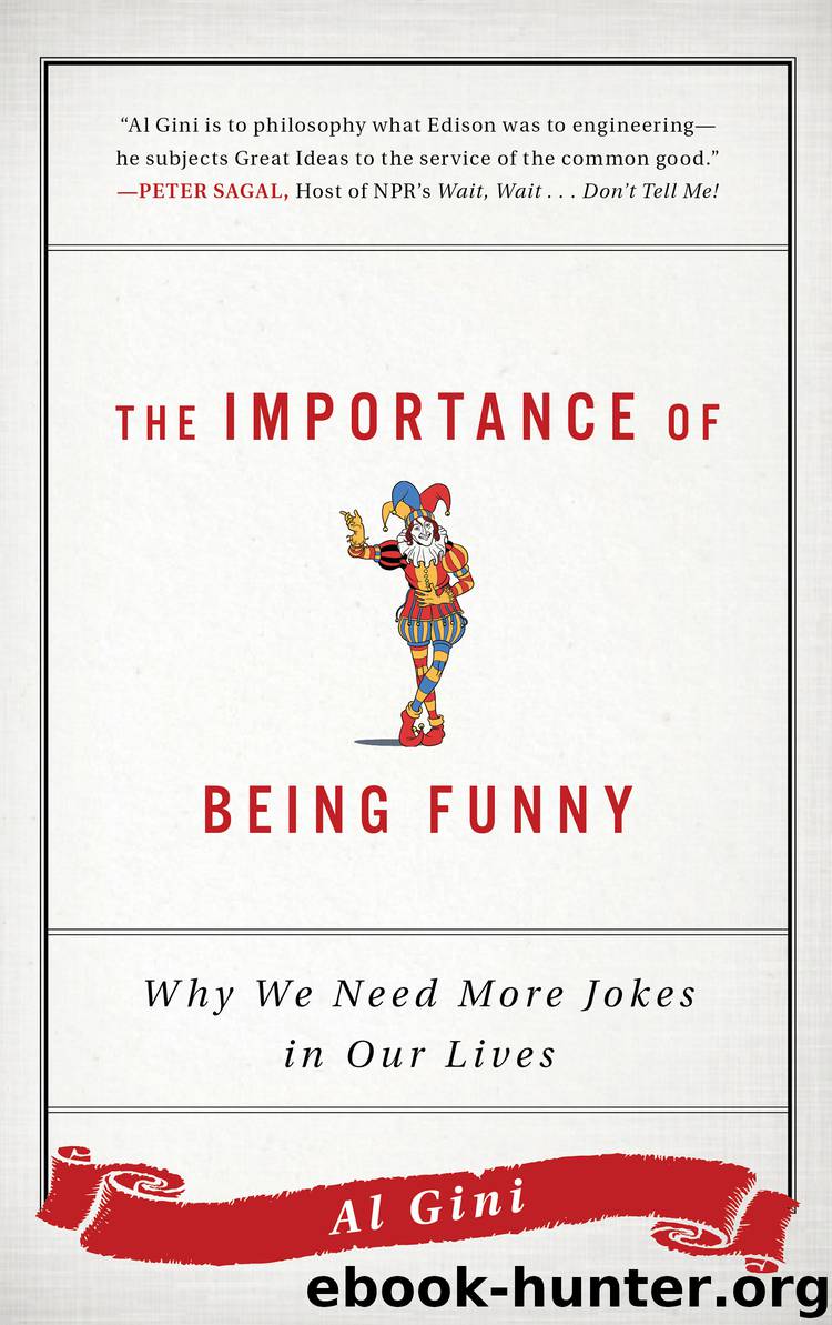 The Importance of Being Funny by Al Gini