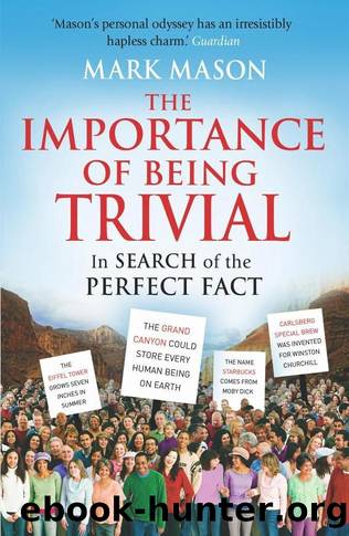 The Importance of Being Trivial: In Search of the Perfect Fact by Mark Mason