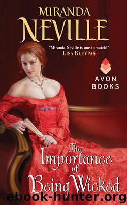 The Importance of Being Wicked by Miranda Neville