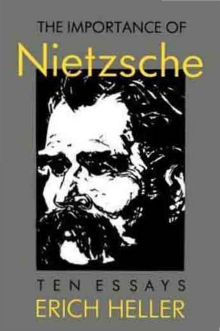 The Importance of Nietzsche by Erich Heller