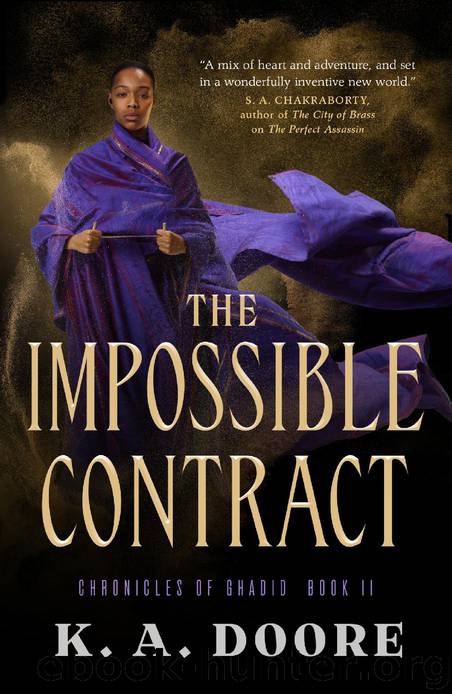 The Impossible Contract by Doore K. A