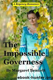 The Impossible Governess by Margaret Bennett