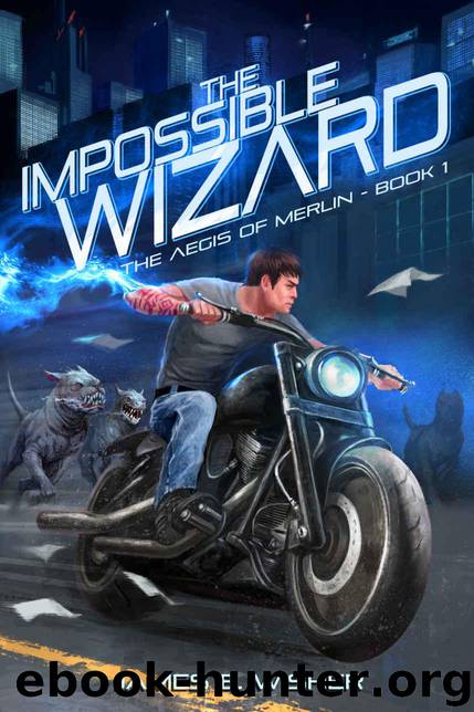The Impossible Wizard: The Aegis of Merlin Book 1 by Wisher James E