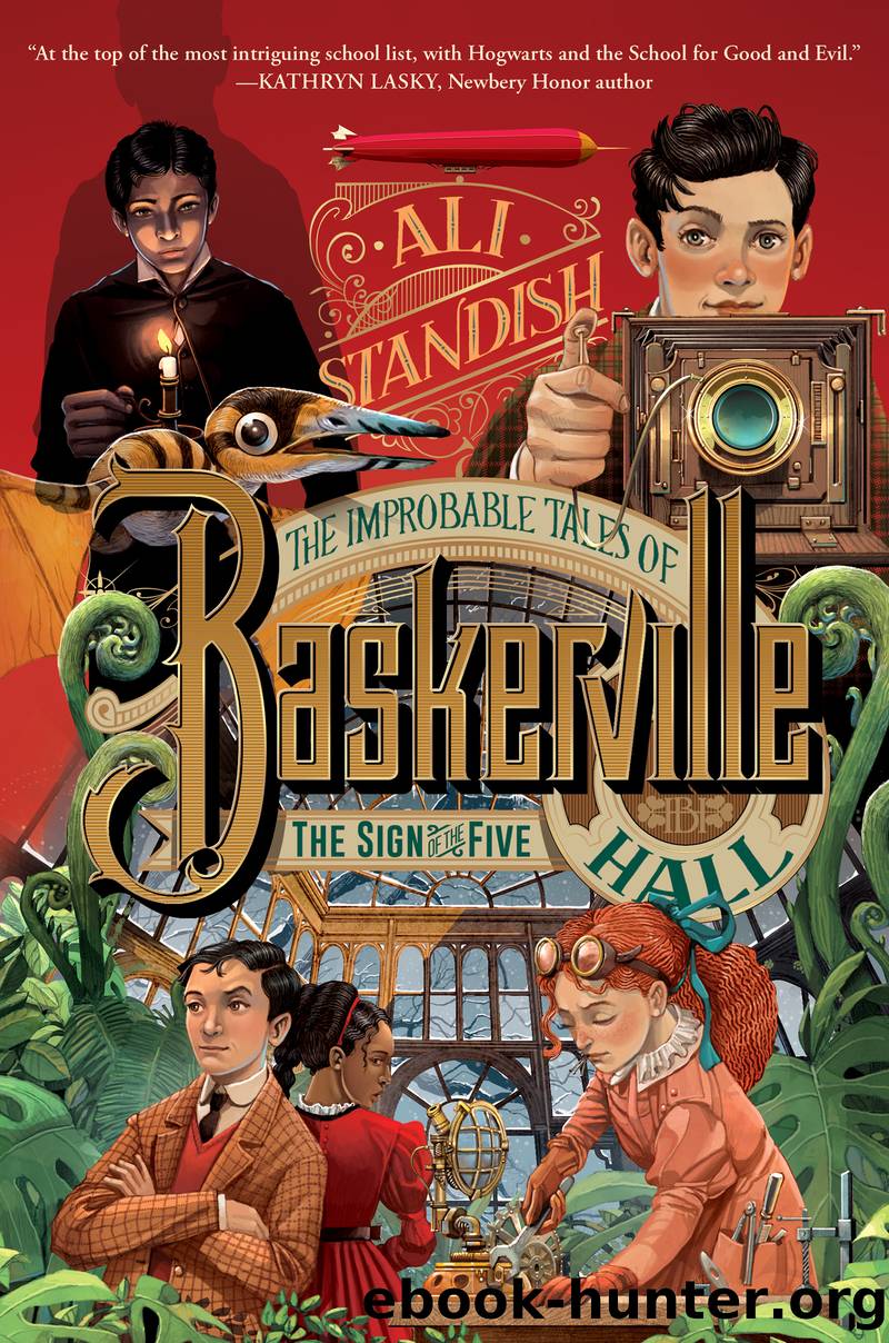 The Improbable Tales of Baskerville Hall Book 2 by Ali Standish