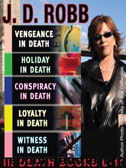 The In Death Collection 06-10 by J D Robb
