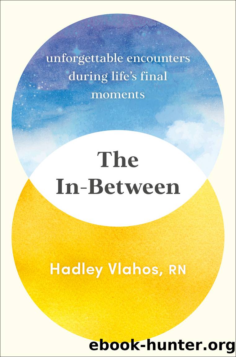 The In-Between by Hadley Vlahos R.N