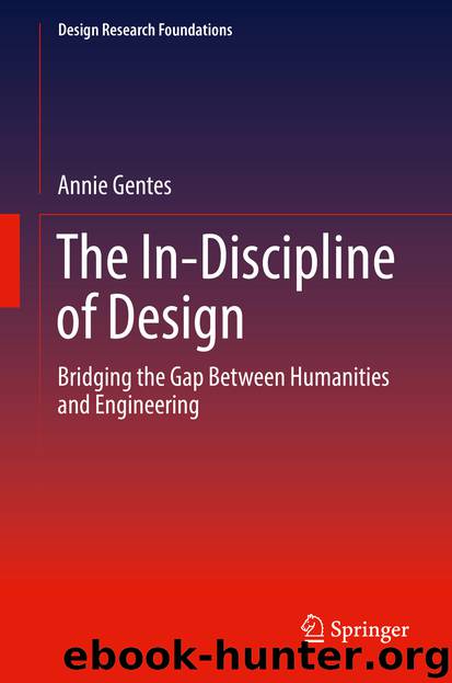 The In-Discipline of Design by Annie Gentes