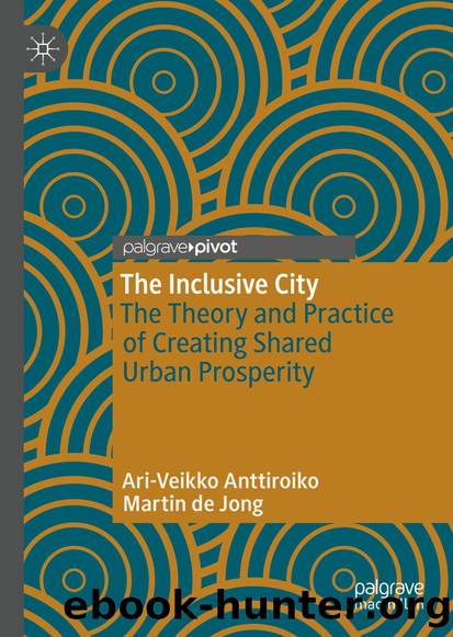 The Inclusive City by Ari-Veikko Anttiroiko & Martin de Jong