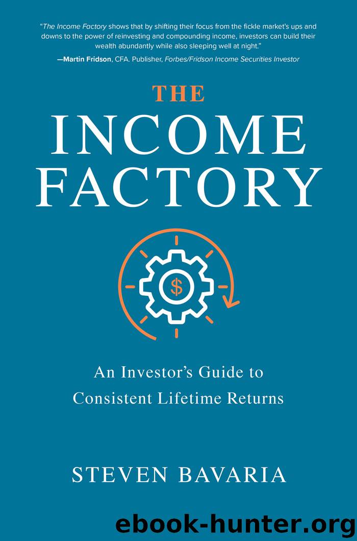 The Income Factory by Steven Bavaria