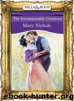 The Incomparable Countess by Mary Nichols