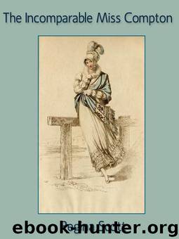 The Incomparable Miss Compton by Regina Scott