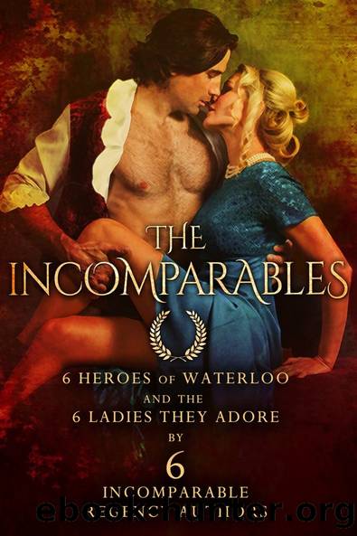 The Incomparables by Cerise Deland & Sabrina York & Dominique Eastwick & Suzanna Medeiros & Lynne Connolly & Suzi Love