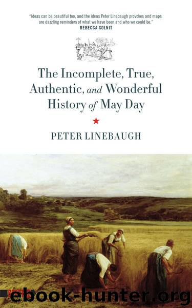 The Incomplete, True, Authentic, and Wonderful History of May Day (Spectre) by Peter Linebaugh