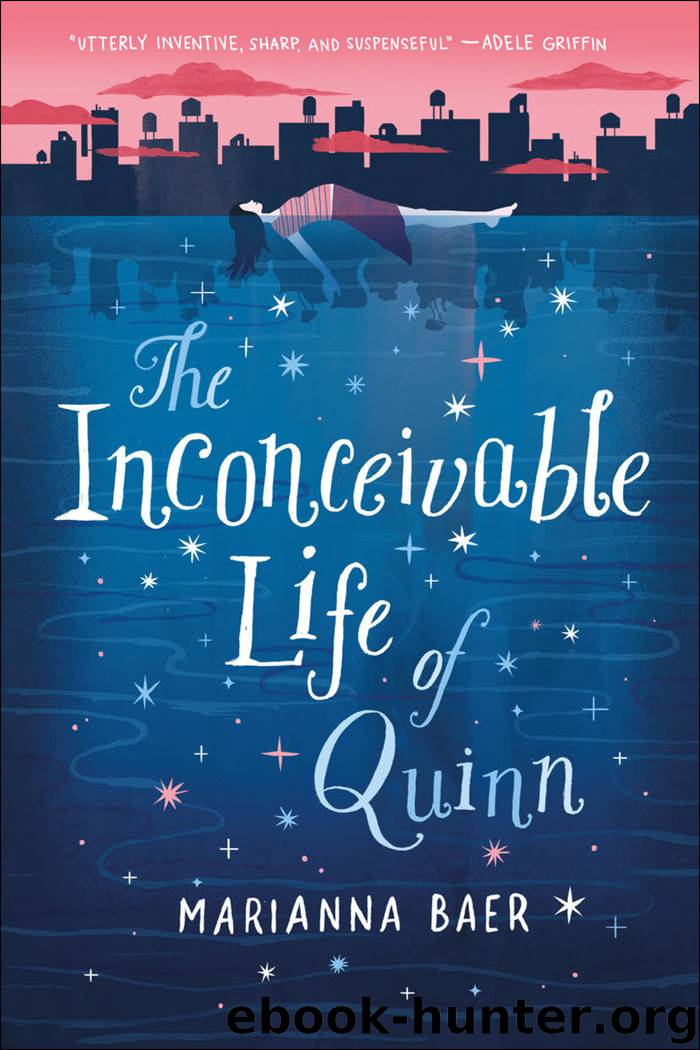 The Inconceivable Life of Quinn by Marianna Baer