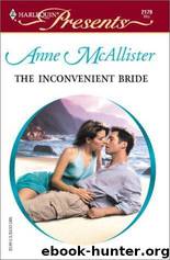 The Inconvenient Bride by Anne McAllister