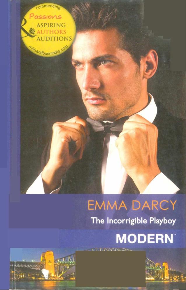 The Incorrigible Playboy by Emma Darcy