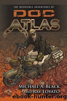 The Incredible Adventures of Doc Atlas by unknow