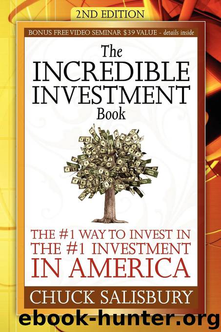 The Incredible Investment Book by Chuck Salisbury