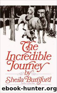 The Incredible Journey by Sheila Burnford & Carl Burger