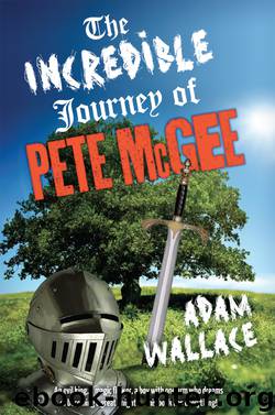 The Incredible Journey of Pete McGee by Adam Wallace