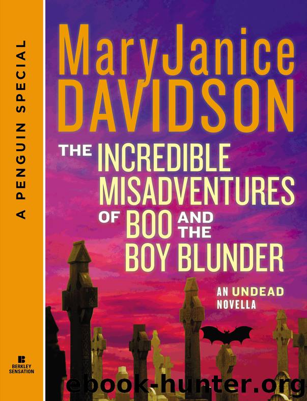 The Incredible Misadventures of Boo and the Boy Blunder by Maggie Shayne