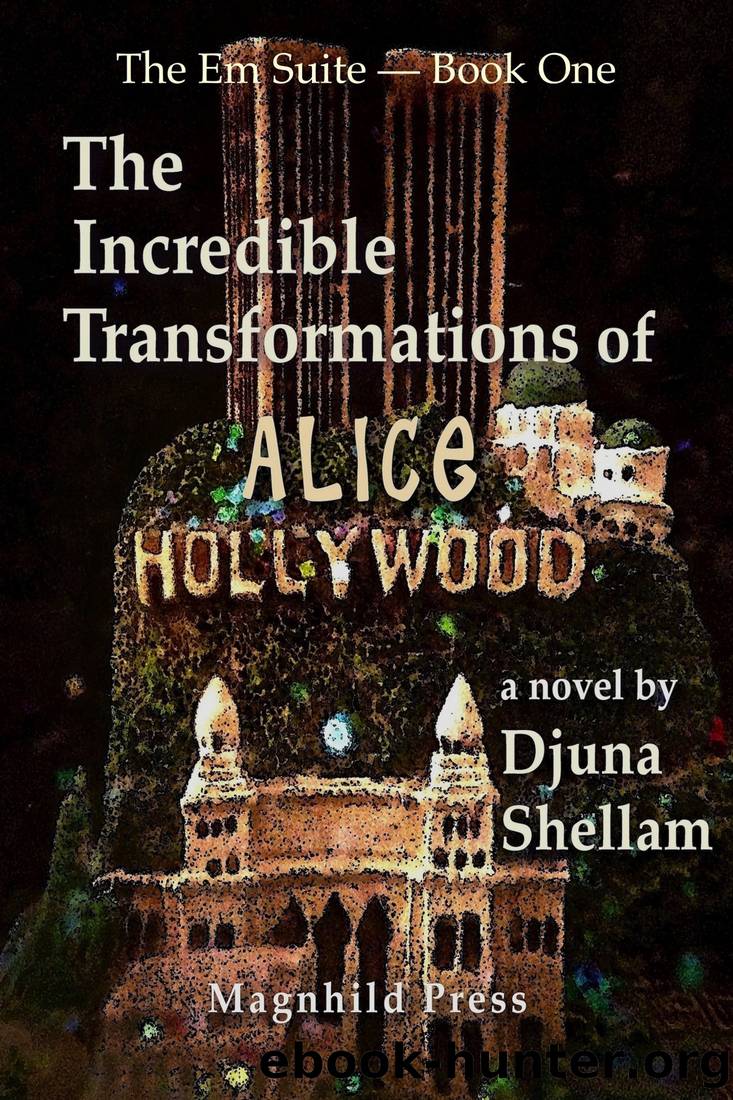 The Incredible Transformations of Alice Hollywood by Djuna Shellam