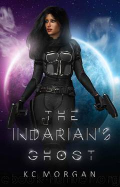 The Indarian's Ghost by KC Morgan