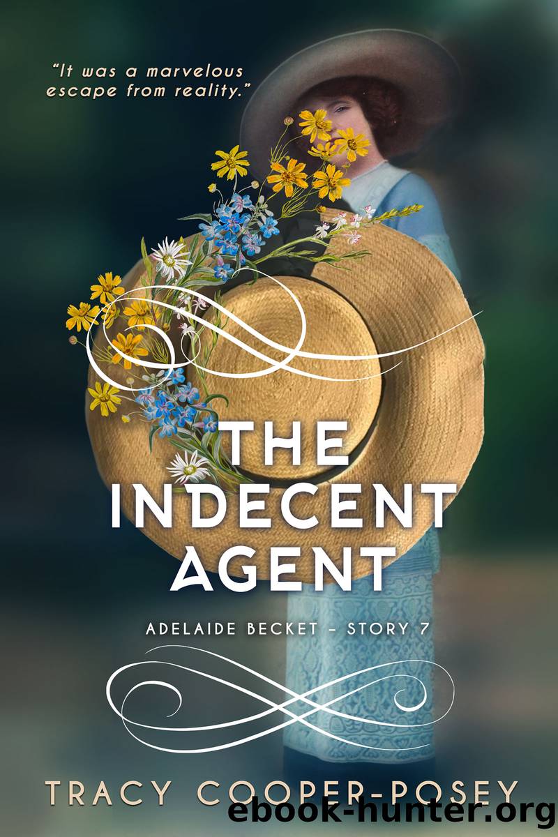 The Indecent Agent by Tracy Cooper-Posey