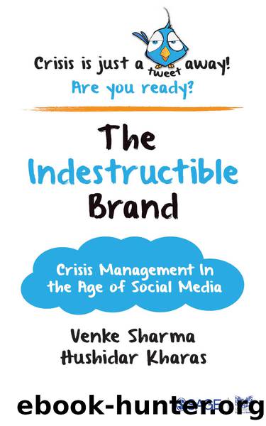 The Indestructible Brand by Sharma Venke;Kharas Hushidar; & Hushidar Kharas