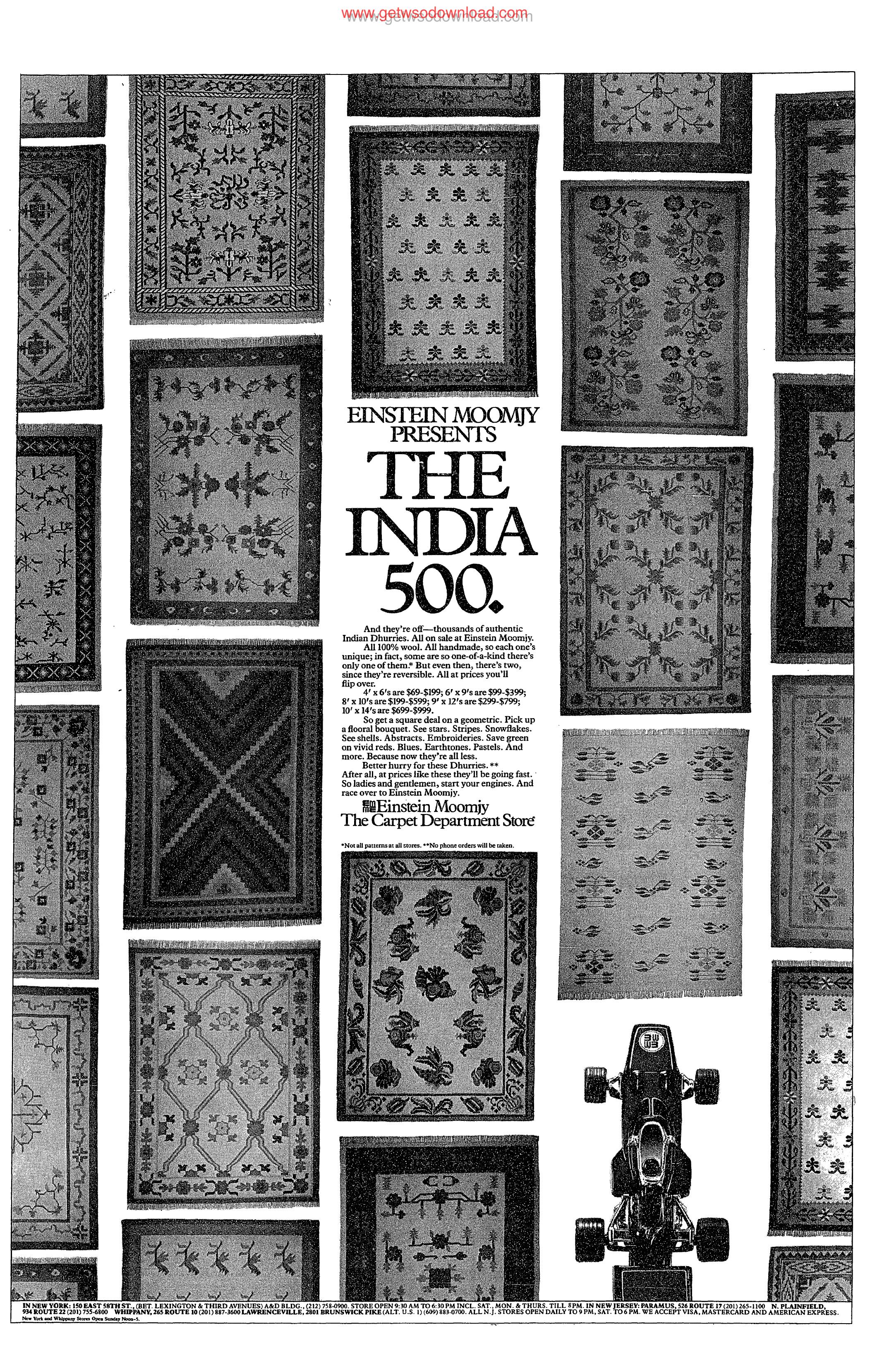 The India 500 by Unknown