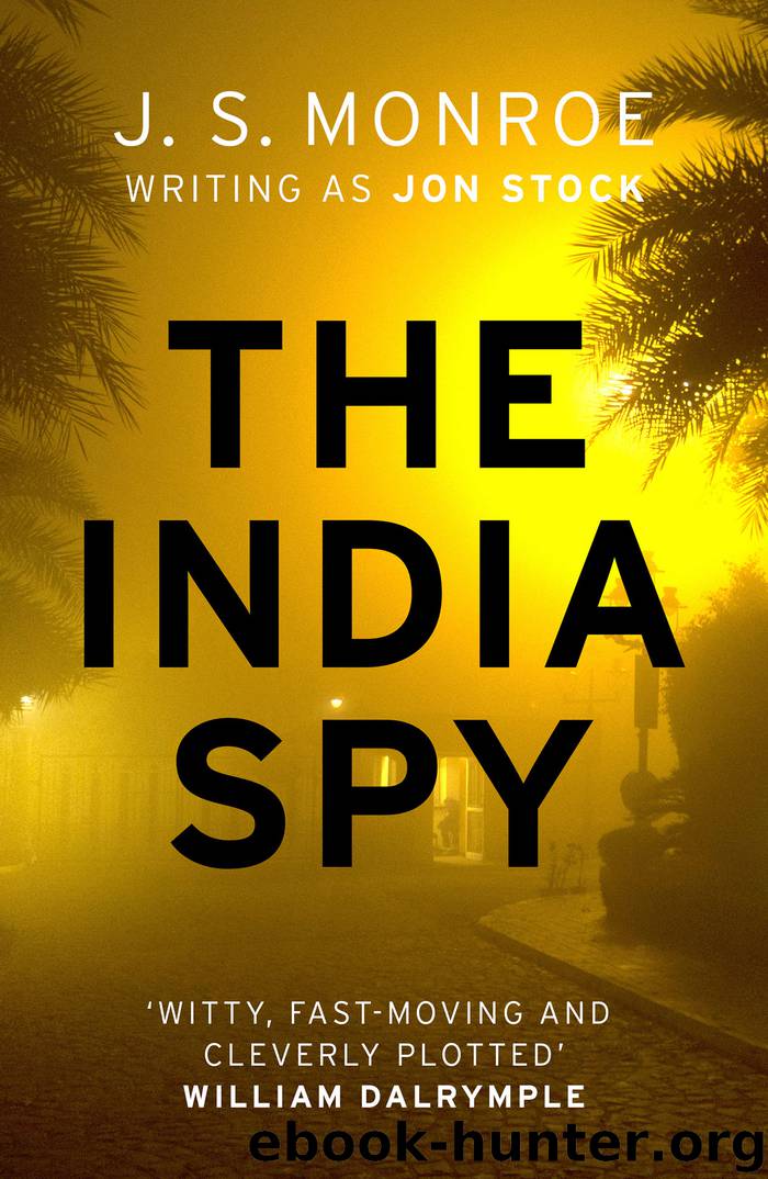 The India Spy by J.S. Monroe