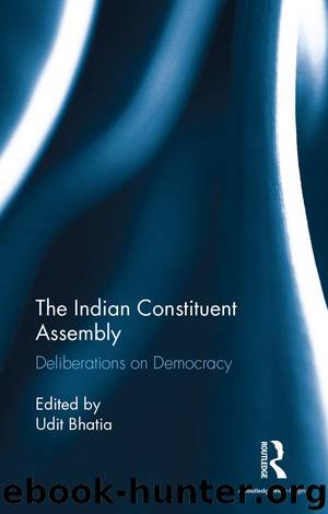 The Indian Constituent Assembly by Bhatia Udit
